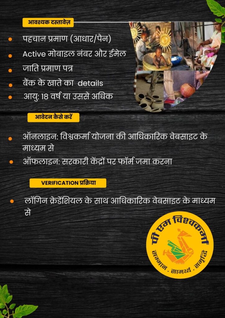 PM Vishwakarma Yojana